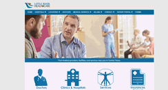 Desktop Screenshot of lrhealthcare.com